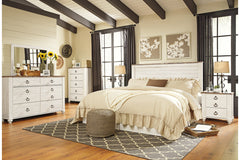 Willowton King/California King Panel Headboard - B267-58