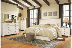 Willowton King/California King Panel Headboard - B267-58