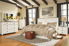 Willowton King/California King Panel Headboard - B267-58