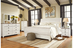 Willowton King Sleigh Bed - B267B11