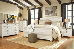 Willowton King Sleigh Bed - B267B11
