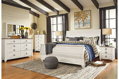 Willowton King Sleigh Bed - B267B11