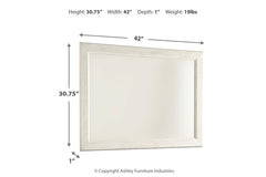 Willowton Bedroom Mirror - B267-36