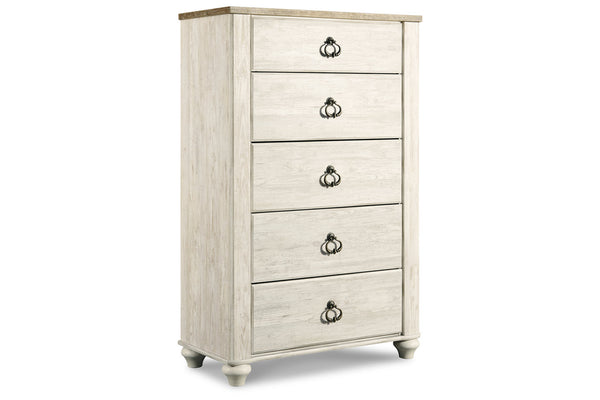 Willowton Chest of Drawers - B267-46
