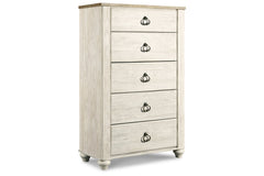 Willowton Chest of Drawers - B267-46