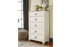 Willowton Chest of Drawers - B267-46