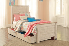 Willowton Twin Panel Headboard - B267-53