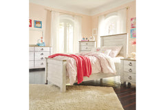 Willowton Full Panel Bed - B267B17