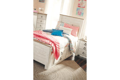 Willowton Twin Panel Headboard - B267-53