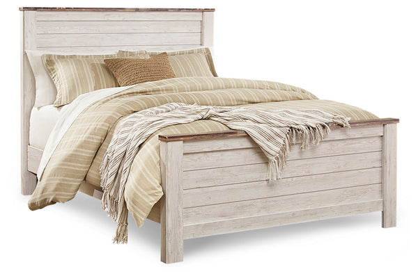 Willowton Queen Panel Bed - B267B8