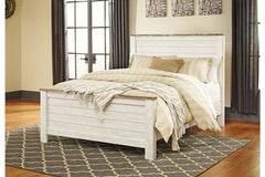 Willowton Queen Panel Bed - B267B8