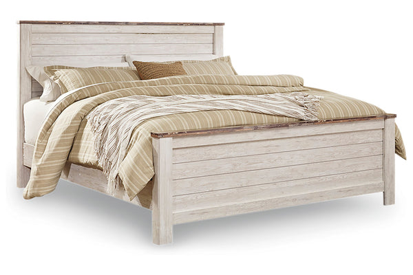 Willowton King Panel Bed - B267B10