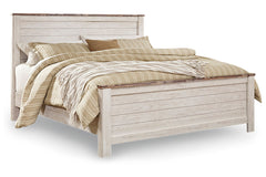 Willowton King Panel Bed - B267B10