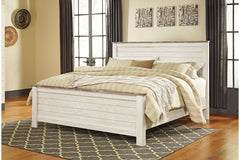 Willowton King/California King Panel Headboard - B267-58