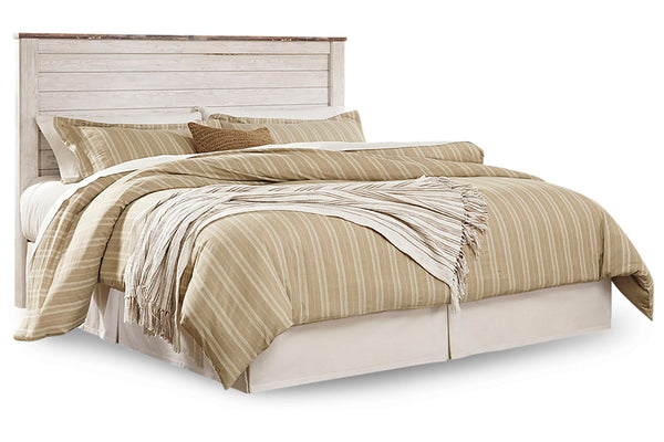 Willowton King/California King Panel Headboard - B267-58