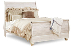 Willowton Queen Sleigh Bed - B267B4