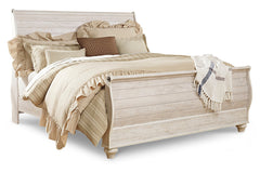 Willowton King Sleigh Bed - B267B11