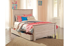 Willowton Full Panel Headboard - B267-87
