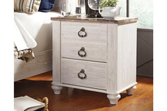 Willowton Nightstand - B267-92