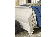 Willowton King Sleigh Bed - B267B11