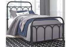 Nashburg Twin Metal Bed - B280-671