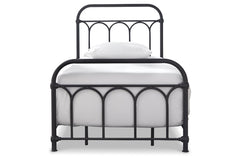 Nashburg Twin Metal Bed - B280-671