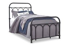 Nashburg Twin Metal Bed - B280-671