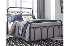 Nashburg Full Metal Bed - B280-672