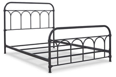 Nashburg Full Metal Bed - B280-672