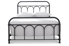 Nashburg Full Metal Bed - B280-672