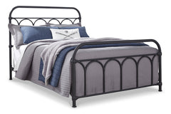 Nashburg Full Metal Bed - B280-672
