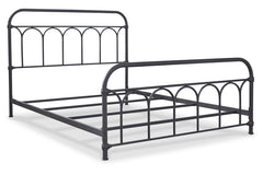 Nashburg Queen Metal Bed - B280-681