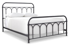 Nashburg Queen Metal Bed - B280-681