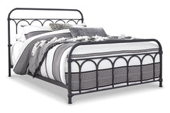 Nashburg Queen Metal Bed - B280-681