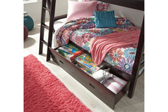 Halanton Twin over Full Bunk Bed with 1 Large Storage Drawer - B328YB1