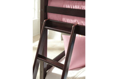 Halanton Twin over Full Bunk Bed - B328YB3