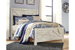 Bellaby Queen Crossbuck Panel Bed - B331B6