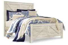 Bellaby Queen Crossbuck Panel Bed - B331B6