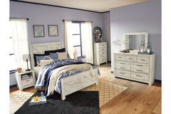 Bellaby Queen Crossbuck Panel Bed - B331B6
