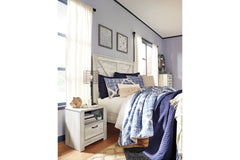 Bellaby Queen Crossbuck Panel Bed - B331B6