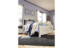 Bellaby Queen Crossbuck Panel Bed - B331B6