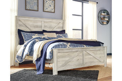 Bellaby King Crossbuck Panel Bed - B331B10