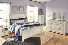 Bellaby King Crossbuck Panel Bed - B331B10