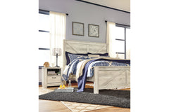 Bellaby King Crossbuck Panel Bed - B331B10