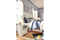 Bellaby King Crossbuck Panel Bed - B331B10