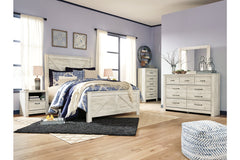 Bellaby Queen Crossbuck Panel Bed - B331B6