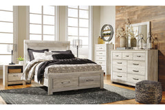 Bellaby Queen Platform Bed with 2 Storage Drawers - B331B4