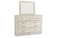 Bellaby Dresser and Mirror - B331B1