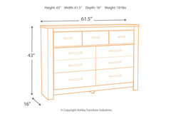 Bellaby Dresser - B331-31