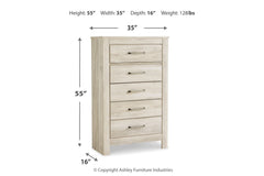 Bellaby Chest of Drawers - B331-46
